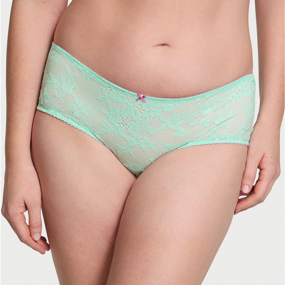 Victoria's Secret Mint Lace Panties